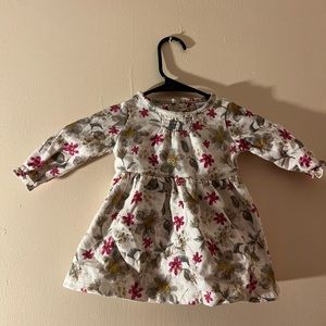 carter 6 month sweater dress